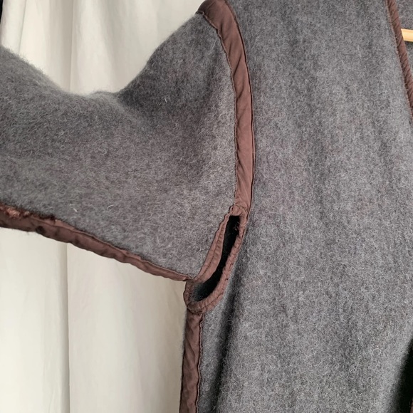 Vintage over dyed Wool military liner size S M - Picture 2 of 5